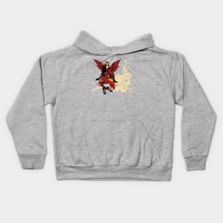 Victoria Steampunk Fairy Kids Hoodie